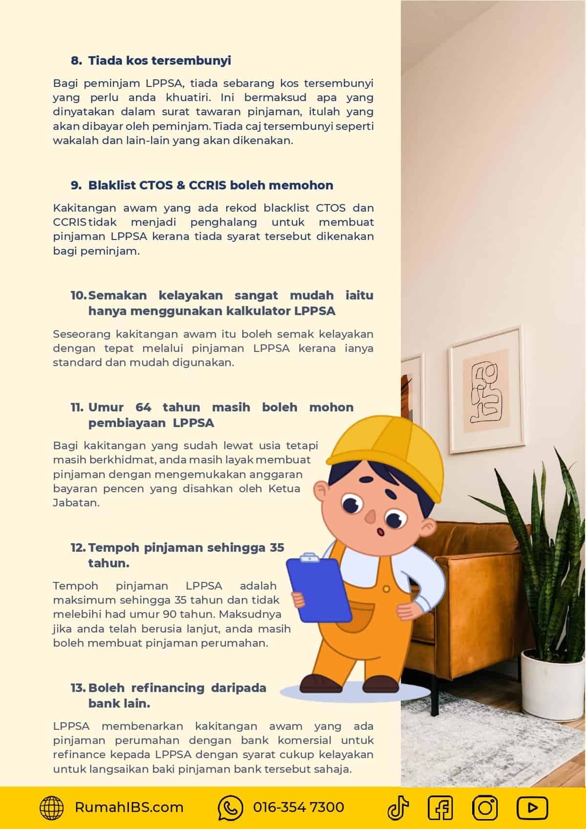 Panduan Mudah Pembiayaan LPPSA Untuk Penjawat Awam page 0007 Panduan Mudah Pembiayaan LPPSA Untuk Penjawat Awam page 0007